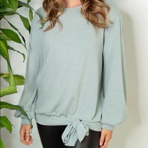 Long Sleeve Knit Top